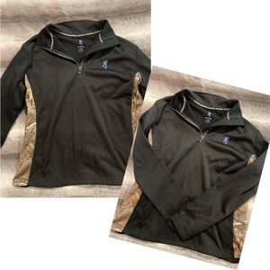 Browning Half Zip Pullover